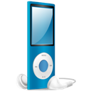 iPod Nano blue on icon